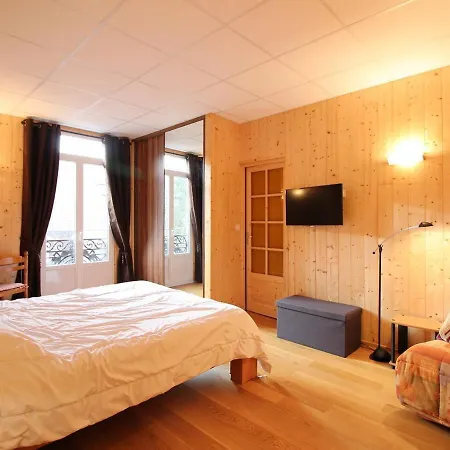Apartment Confortable T2 Au Centre De La Bourboule, A 100m Des Thermes - Fr-1-608-118 La Bourboule